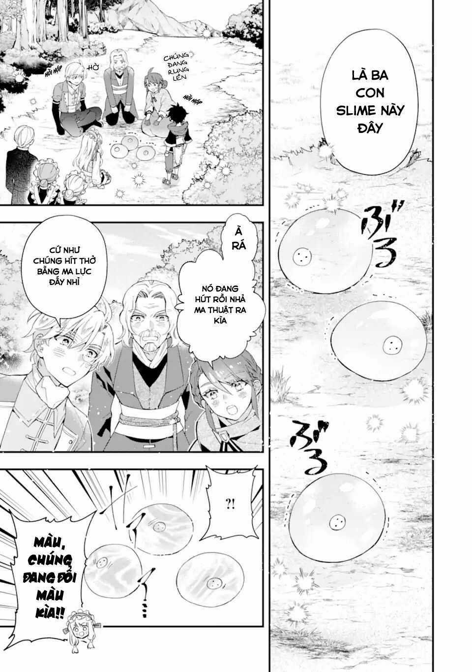 Kamitachi Ni Hirowareta Otoko Chapter 36 trang 4