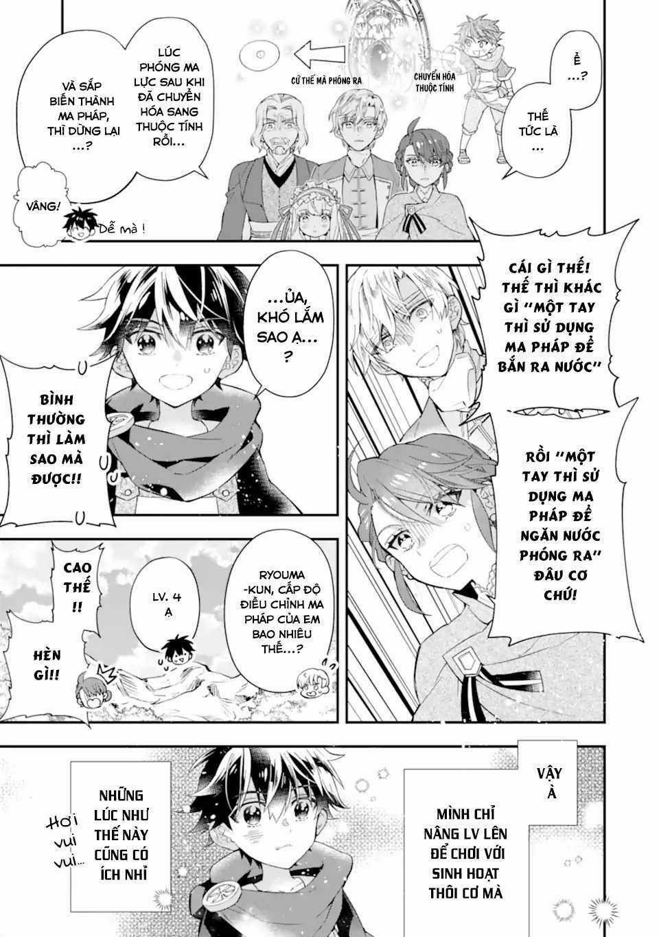 Kamitachi Ni Hirowareta Otoko Chapter 36 trang 6