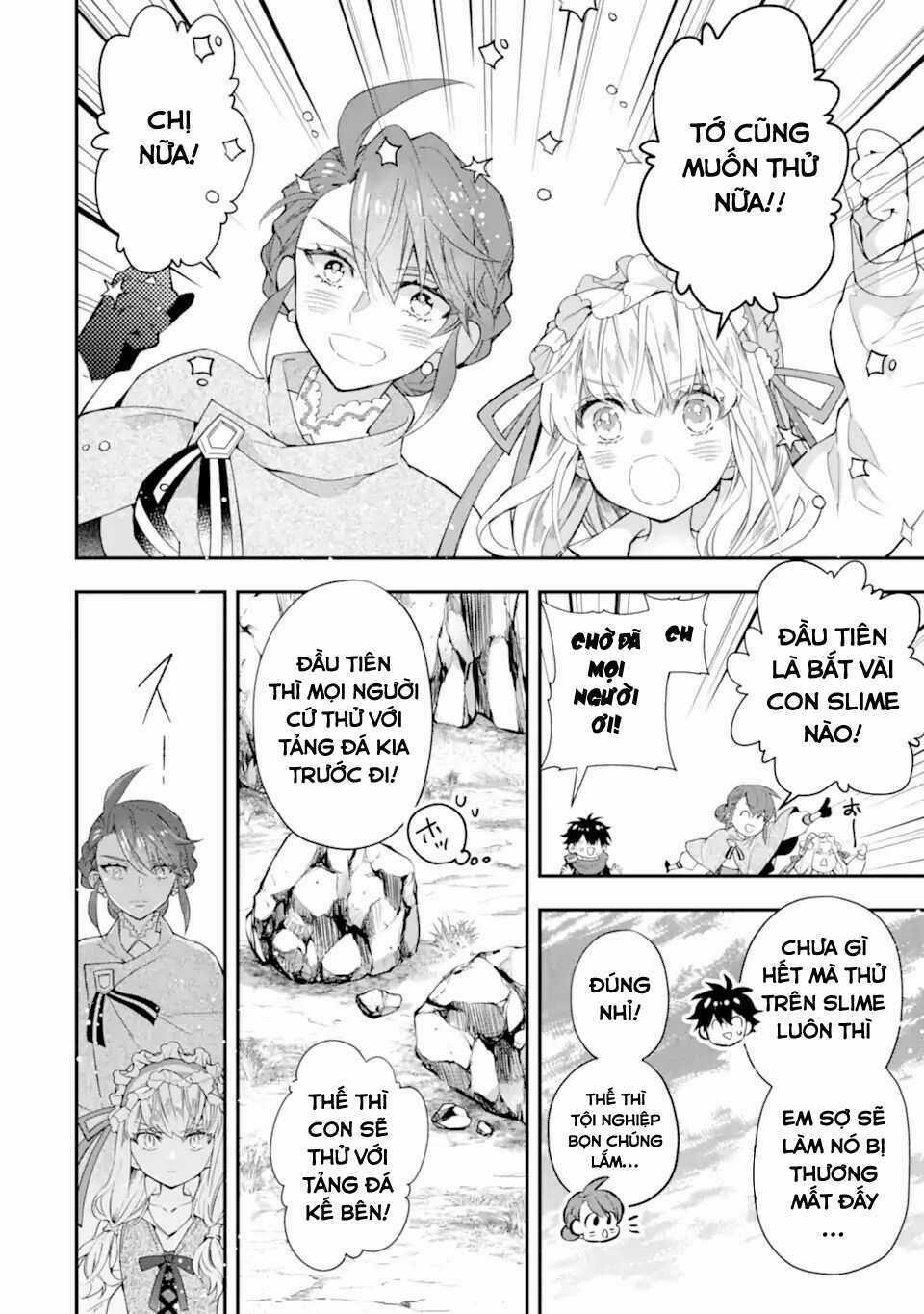 Kamitachi Ni Hirowareta Otoko Chapter 36 trang 7