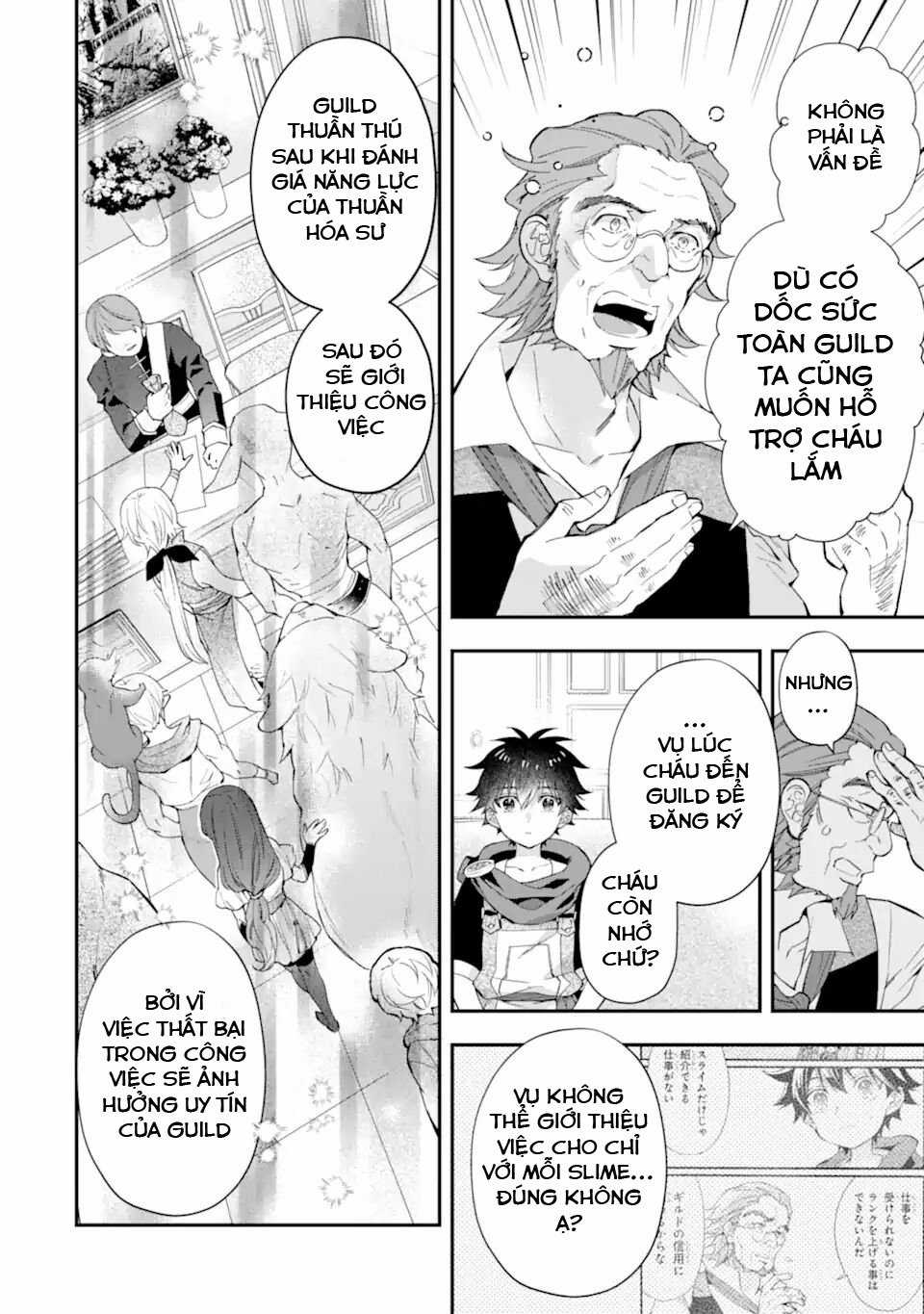 Kamitachi Ni Hirowareta Otoko Chapter 37: Tìm kiếm thuần thú sư trang 10