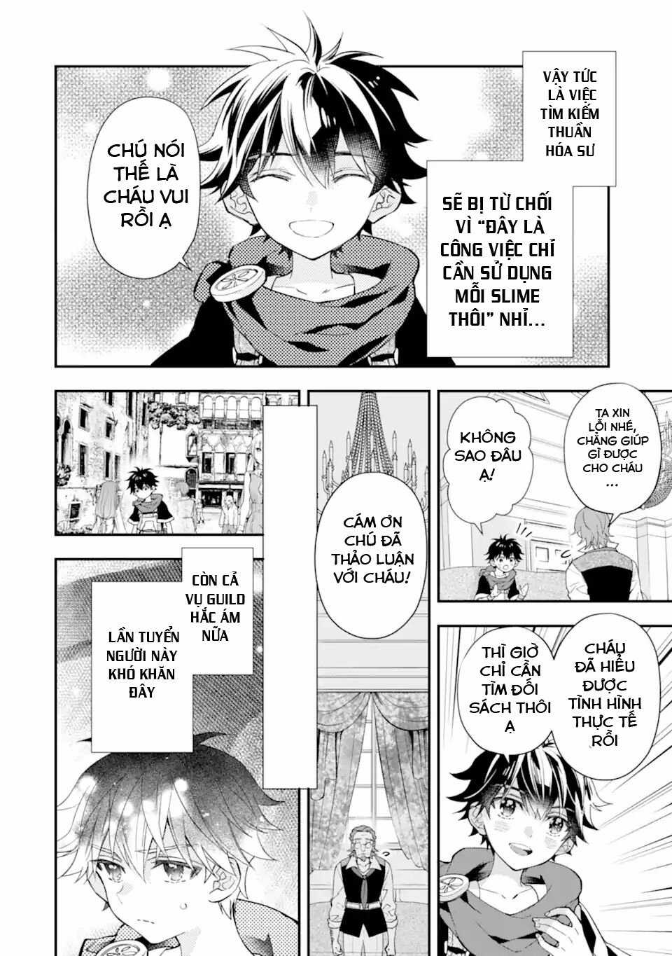 Kamitachi Ni Hirowareta Otoko Chapter 37: Tìm kiếm thuần thú sư trang 14