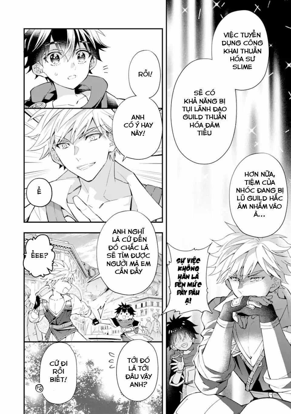 Kamitachi Ni Hirowareta Otoko Chapter 37: Tìm kiếm thuần thú sư trang 18