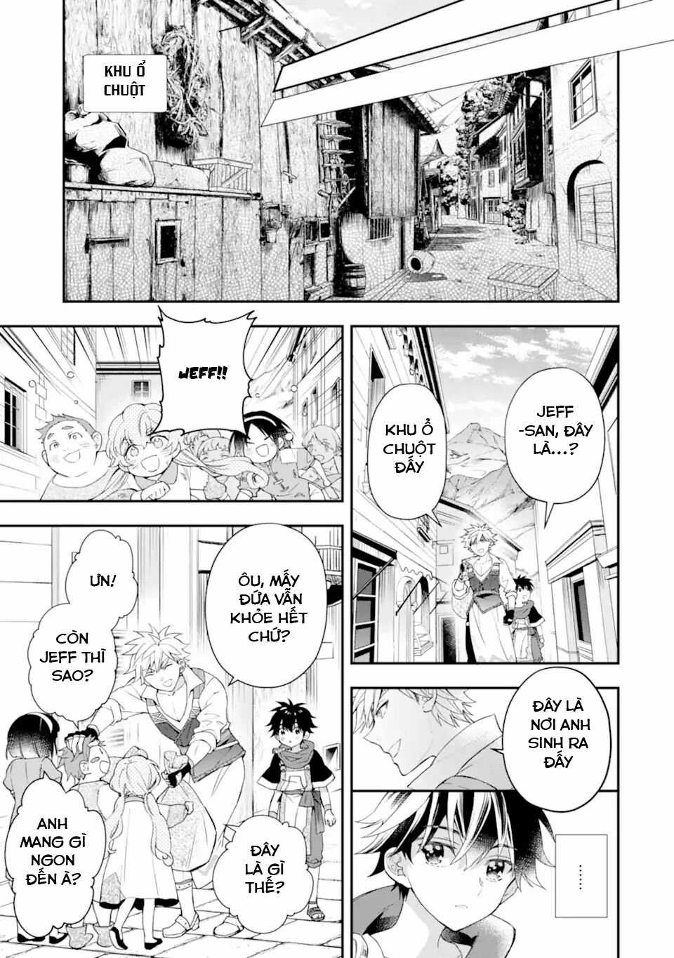 Kamitachi Ni Hirowareta Otoko Chapter 37: Tìm kiếm thuần thú sư trang 19