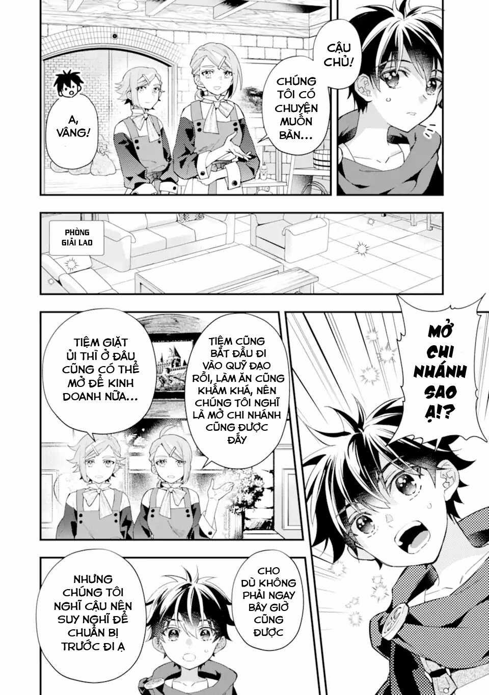 Kamitachi Ni Hirowareta Otoko Chapter 37: Tìm kiếm thuần thú sư trang 2