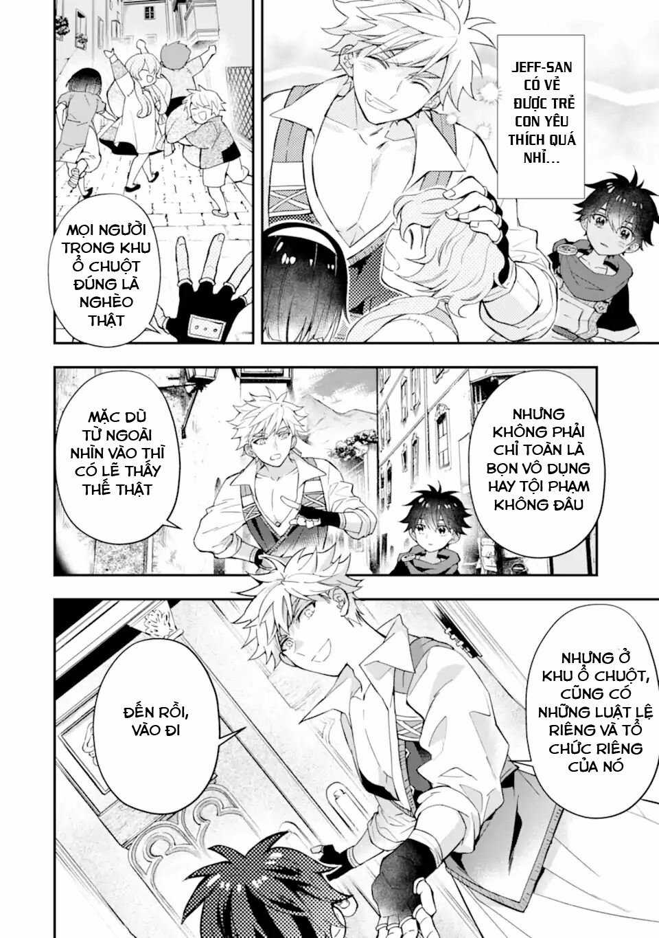 Kamitachi Ni Hirowareta Otoko Chapter 37: Tìm kiếm thuần thú sư trang 20