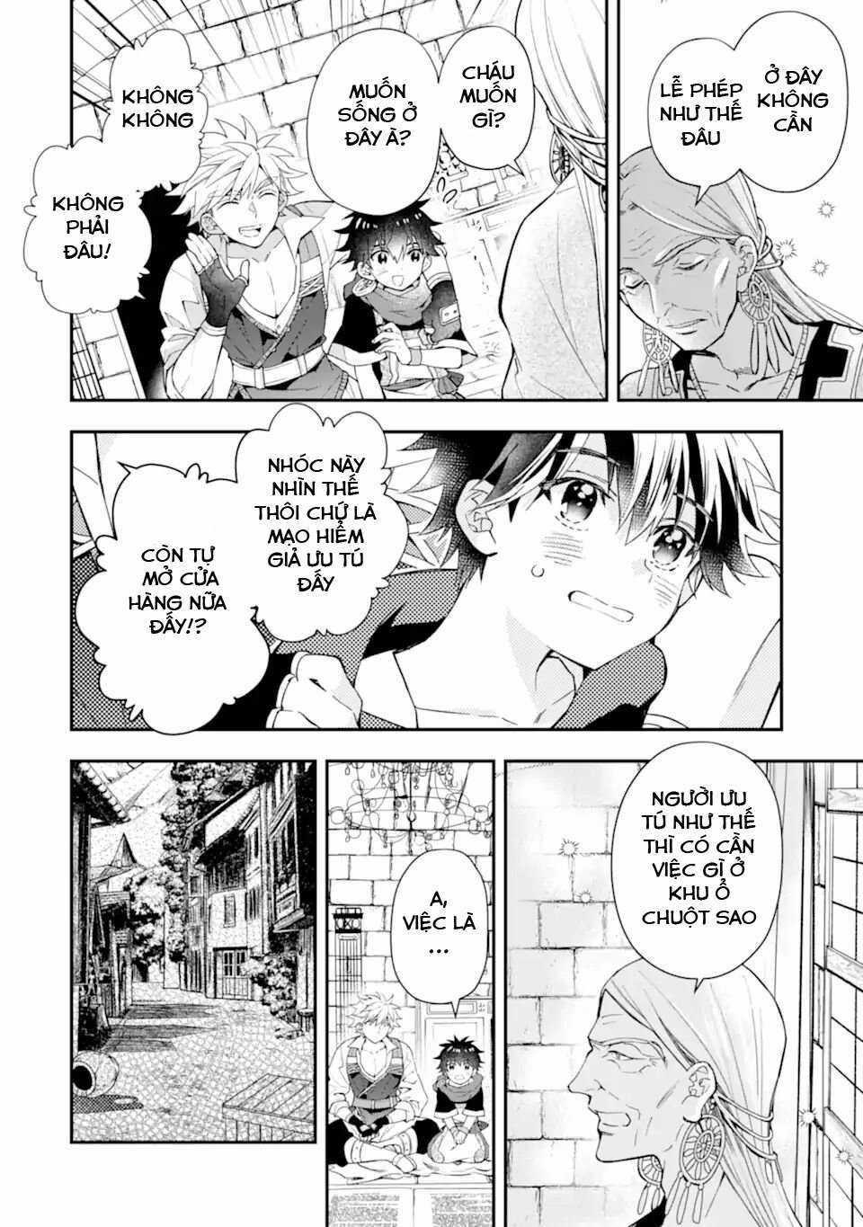 Kamitachi Ni Hirowareta Otoko Chapter 37: Tìm kiếm thuần thú sư trang 22