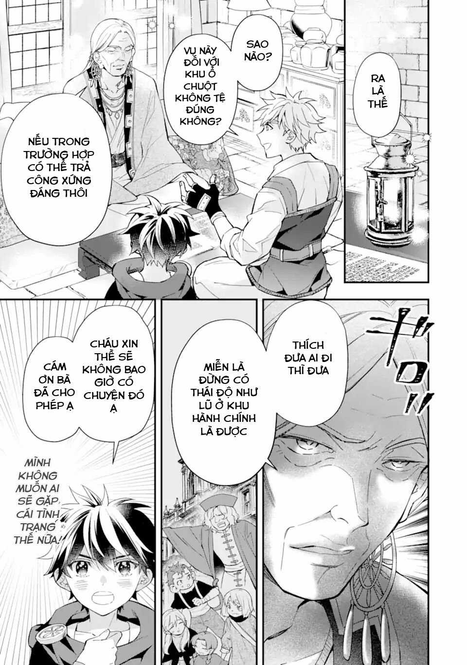 Kamitachi Ni Hirowareta Otoko Chapter 37: Tìm kiếm thuần thú sư trang 23