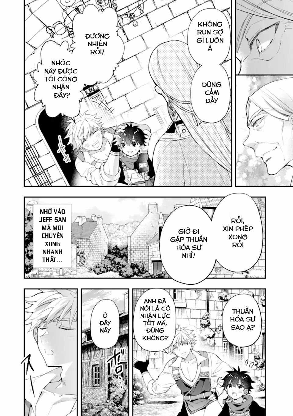 Kamitachi Ni Hirowareta Otoko Chapter 37: Tìm kiếm thuần thú sư trang 24