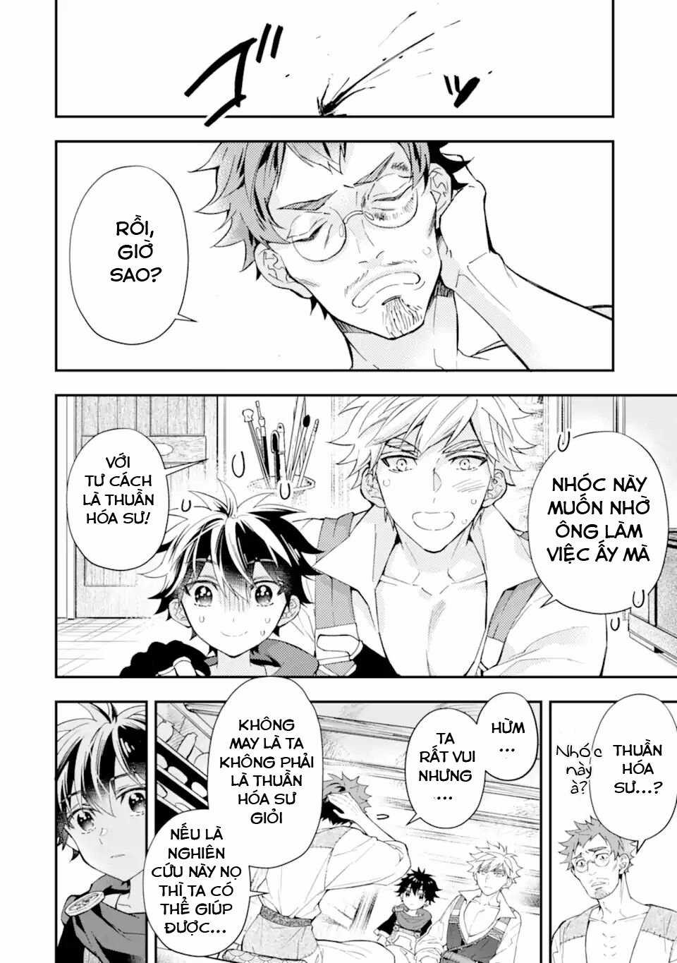 Kamitachi Ni Hirowareta Otoko Chapter 37: Tìm kiếm thuần thú sư trang 26