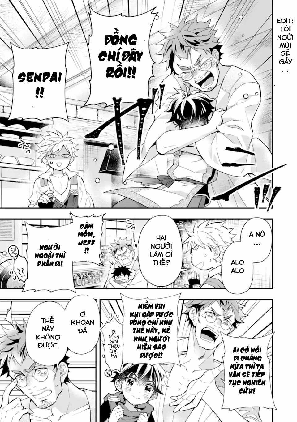 Kamitachi Ni Hirowareta Otoko Chapter 37: Tìm kiếm thuần thú sư trang 29