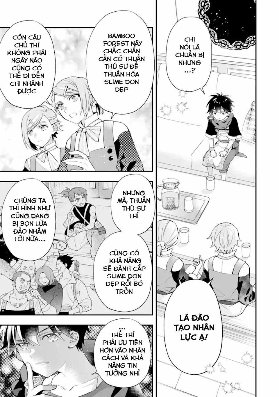 Kamitachi Ni Hirowareta Otoko Chapter 37: Tìm kiếm thuần thú sư trang 3