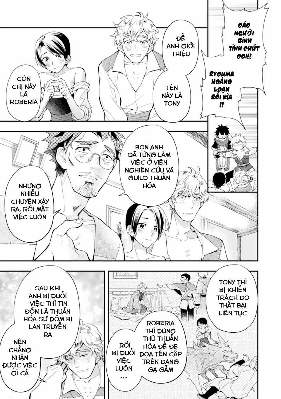 Kamitachi Ni Hirowareta Otoko Chapter 37: Tìm kiếm thuần thú sư trang 31