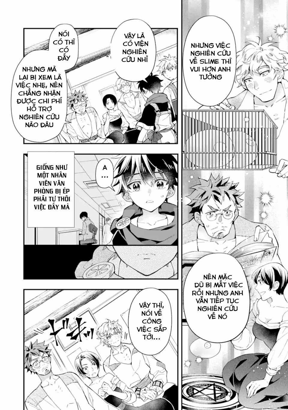 Kamitachi Ni Hirowareta Otoko Chapter 37: Tìm kiếm thuần thú sư trang 32