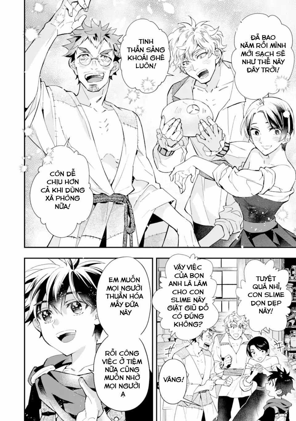 Kamitachi Ni Hirowareta Otoko Chapter 37: Tìm kiếm thuần thú sư trang 34