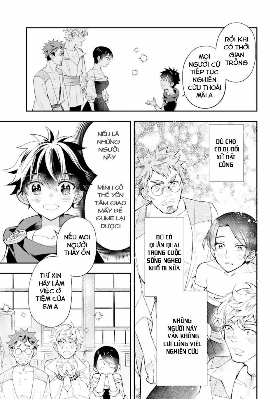 Kamitachi Ni Hirowareta Otoko Chapter 37: Tìm kiếm thuần thú sư trang 35