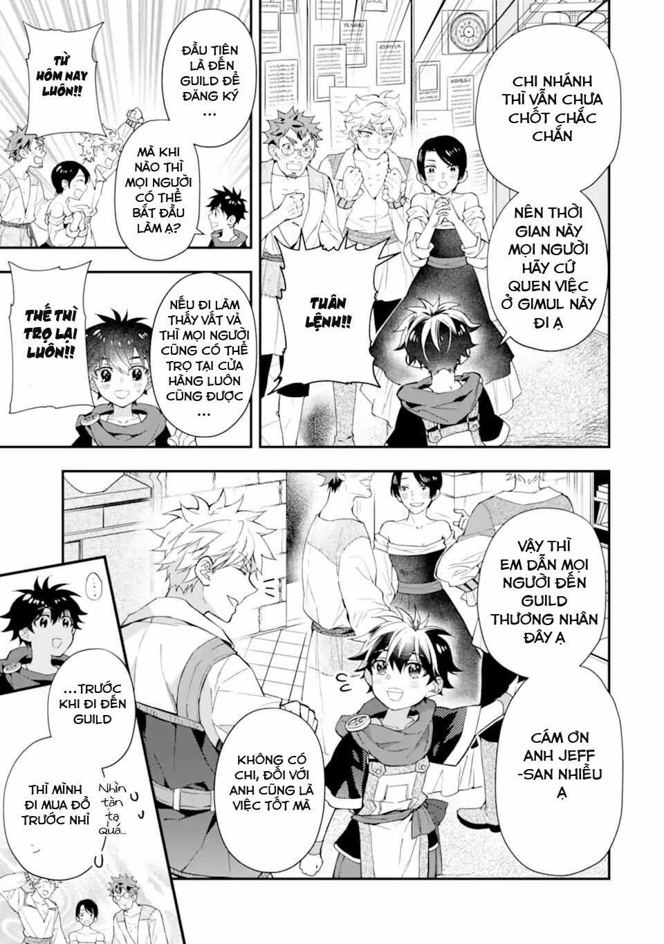 Kamitachi Ni Hirowareta Otoko Chapter 37: Tìm kiếm thuần thú sư trang 37