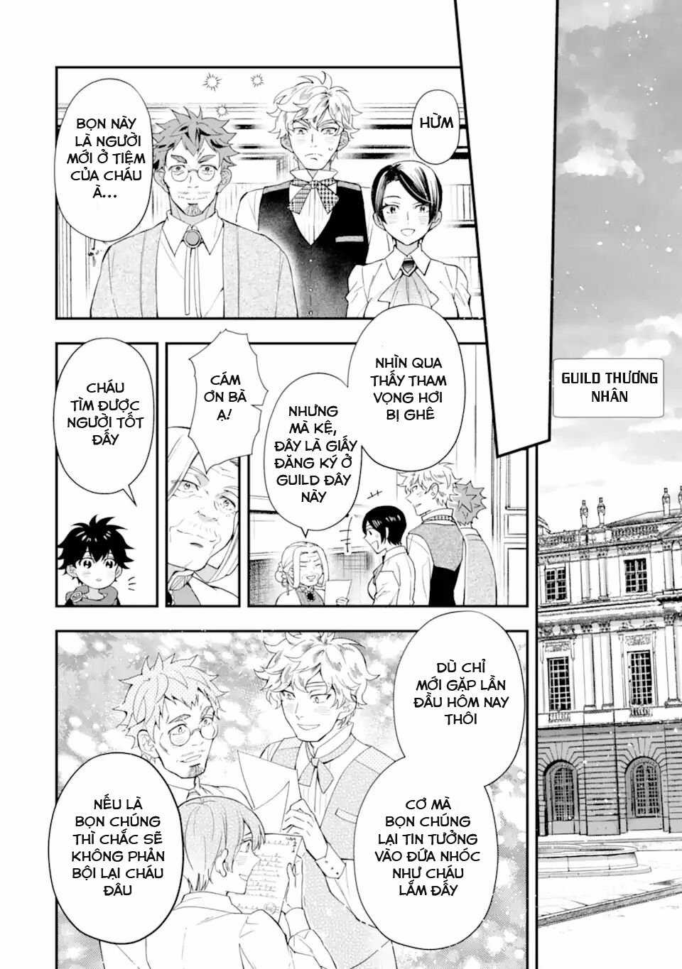 Kamitachi Ni Hirowareta Otoko Chapter 37: Tìm kiếm thuần thú sư trang 38