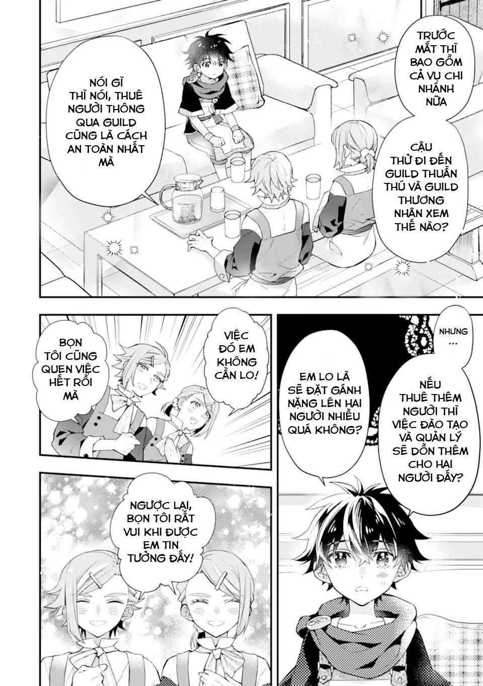 Kamitachi Ni Hirowareta Otoko Chapter 37: Tìm kiếm thuần thú sư trang 4