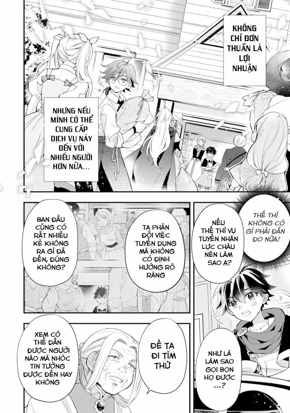 Kamitachi Ni Hirowareta Otoko Chapter 37: Tìm kiếm thuần thú sư trang 6