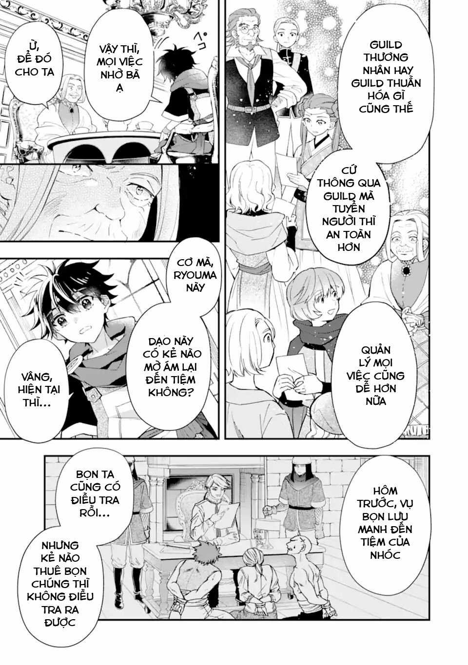 Kamitachi Ni Hirowareta Otoko Chapter 37: Tìm kiếm thuần thú sư trang 7