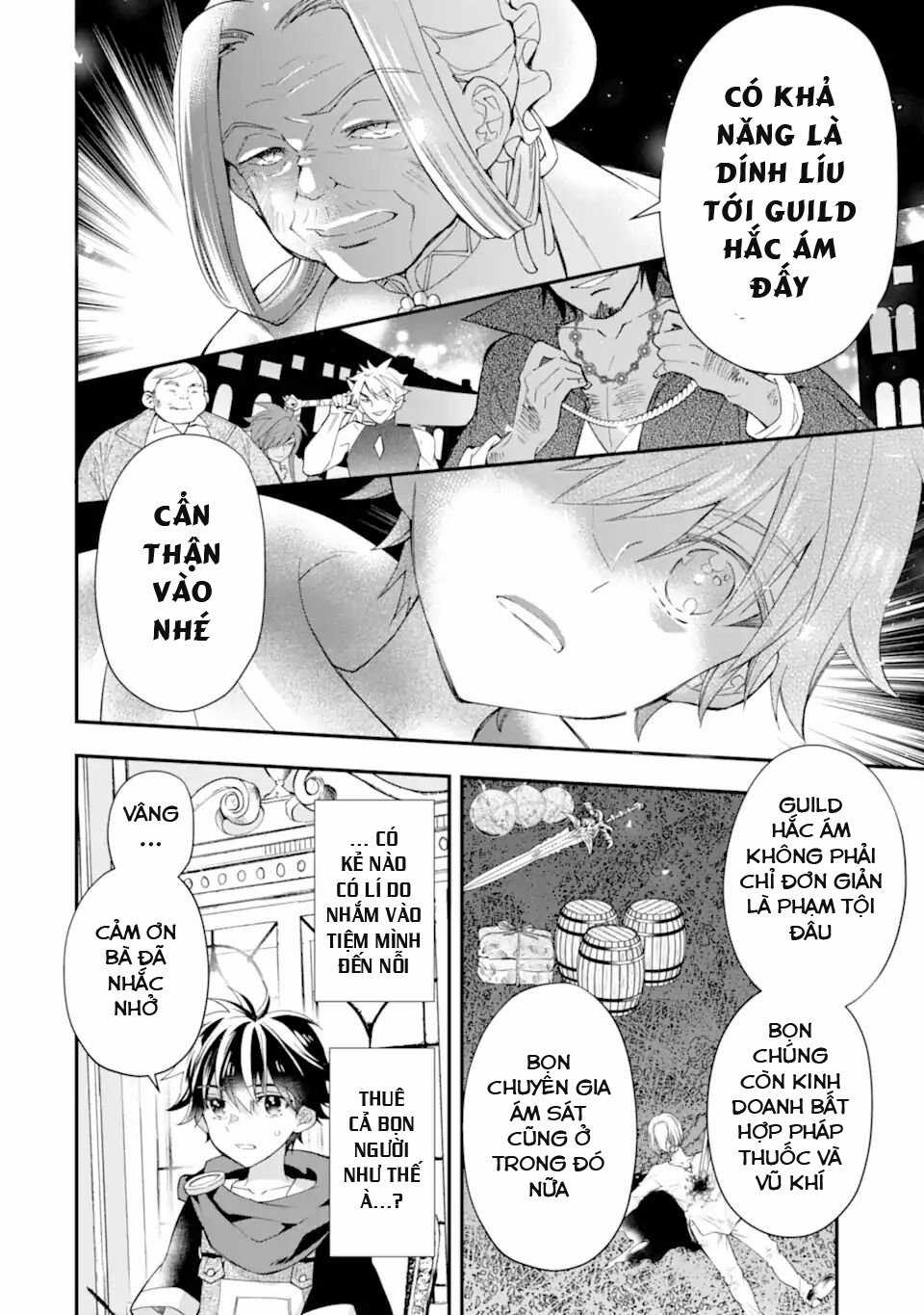 Kamitachi Ni Hirowareta Otoko Chapter 37: Tìm kiếm thuần thú sư trang 8