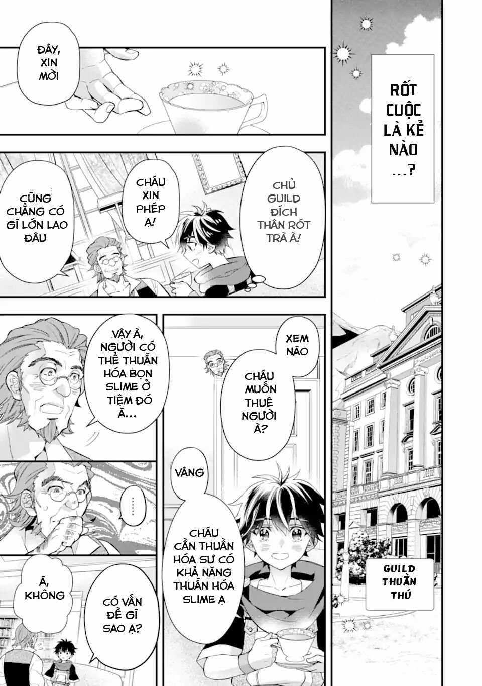 Kamitachi Ni Hirowareta Otoko Chapter 37: Tìm kiếm thuần thú sư trang 9