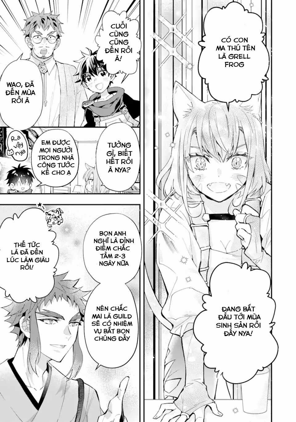 Kamitachi Ni Hirowareta Otoko Chapter 38: Vùng Đầm Lầy trang 10