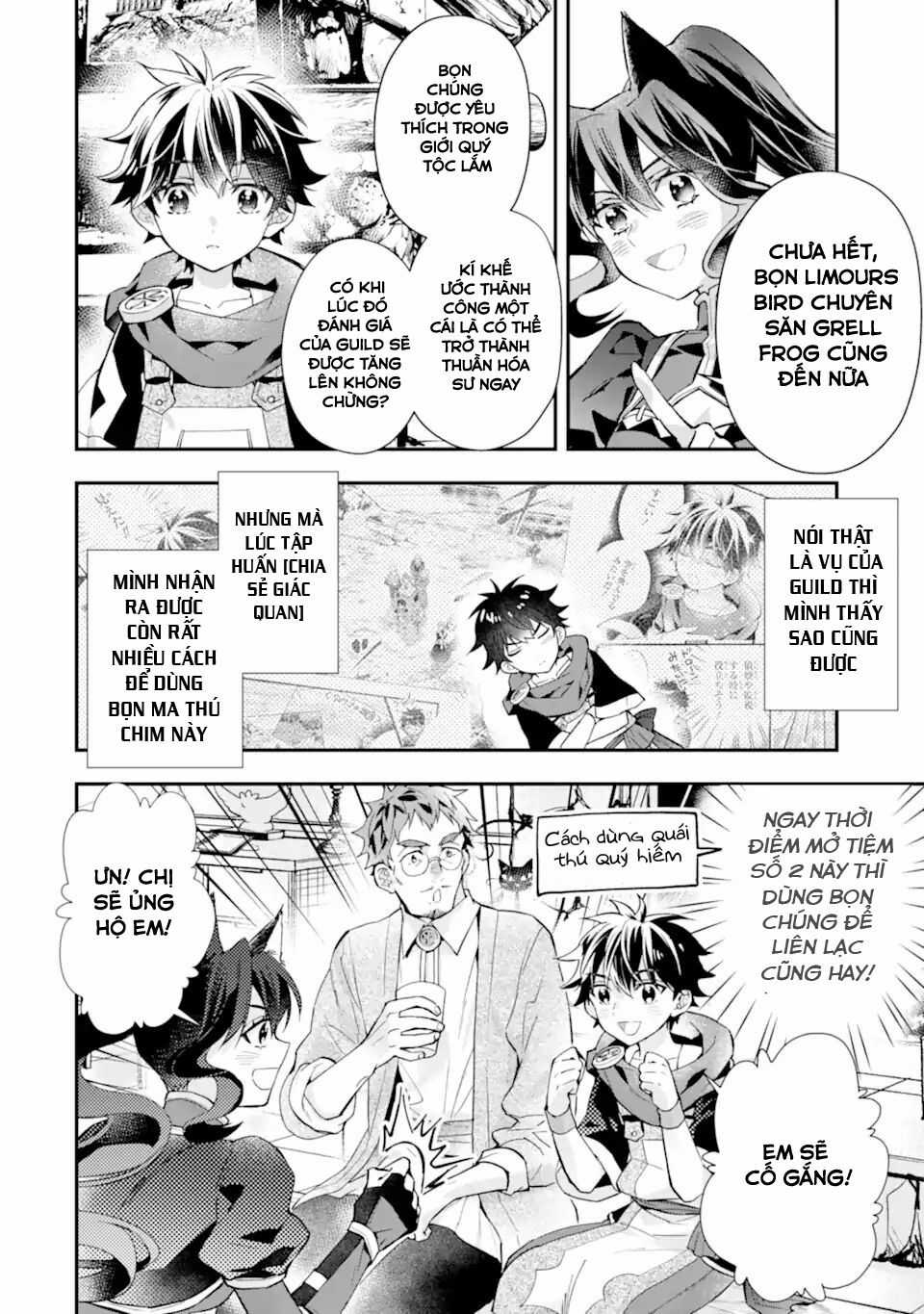 Kamitachi Ni Hirowareta Otoko Chapter 38: Vùng Đầm Lầy trang 11