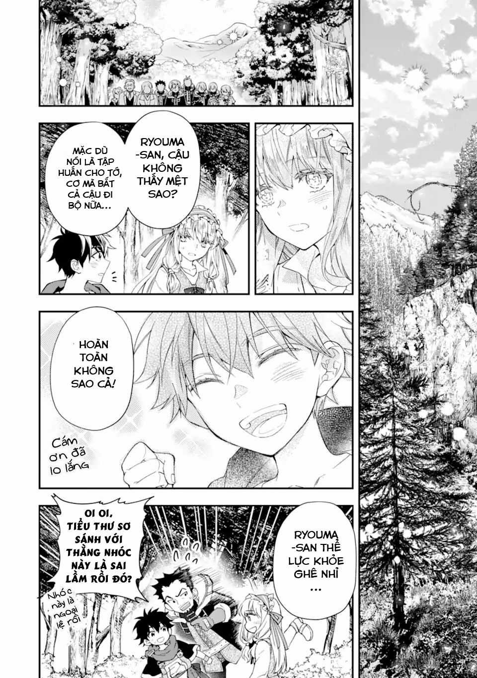 Kamitachi Ni Hirowareta Otoko Chapter 38: Vùng Đầm Lầy trang 13