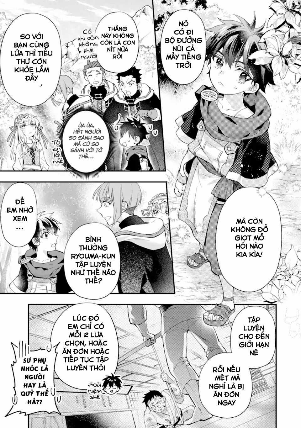 Kamitachi Ni Hirowareta Otoko Chapter 38: Vùng Đầm Lầy trang 14