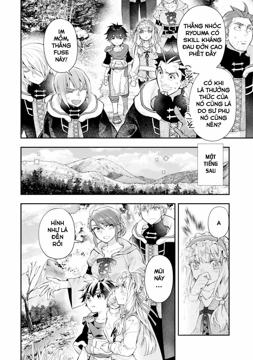 Kamitachi Ni Hirowareta Otoko Chapter 38: Vùng Đầm Lầy trang 15