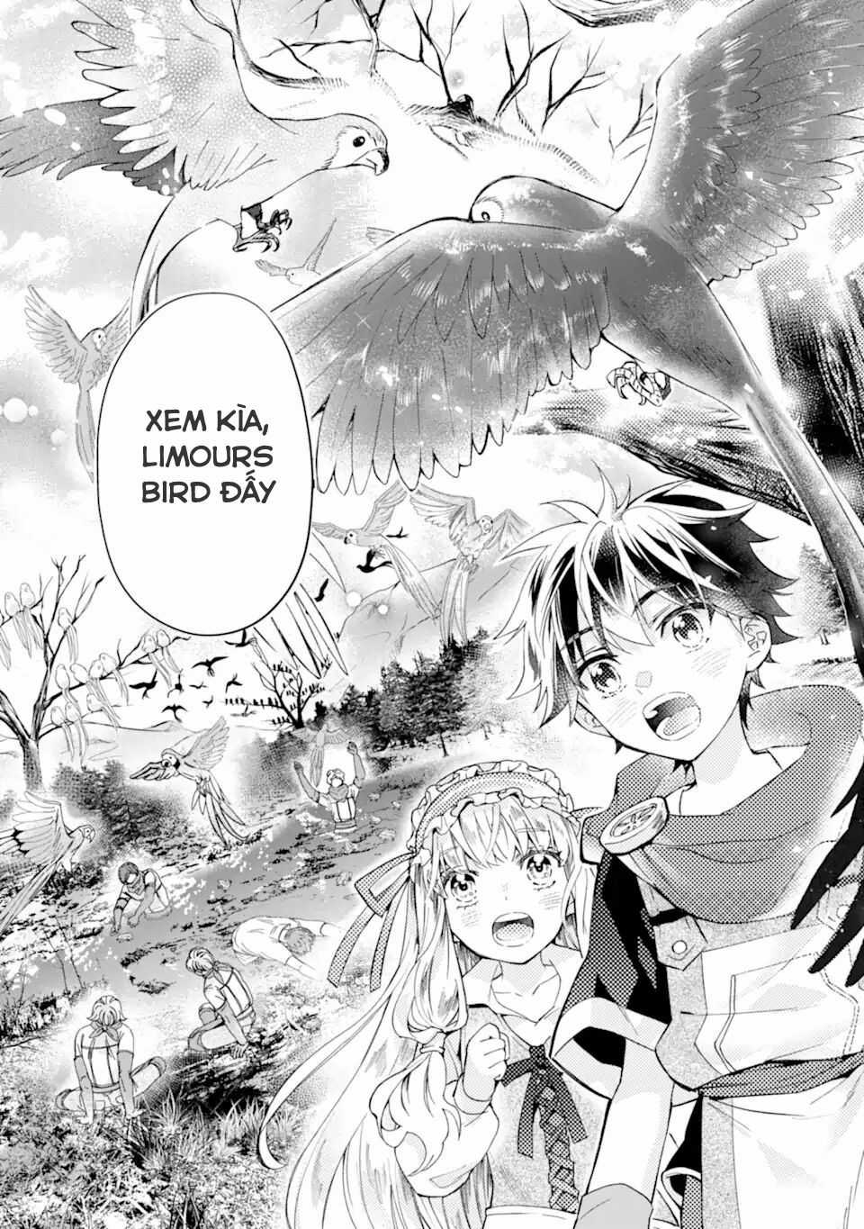 Kamitachi Ni Hirowareta Otoko Chapter 38: Vùng Đầm Lầy trang 16