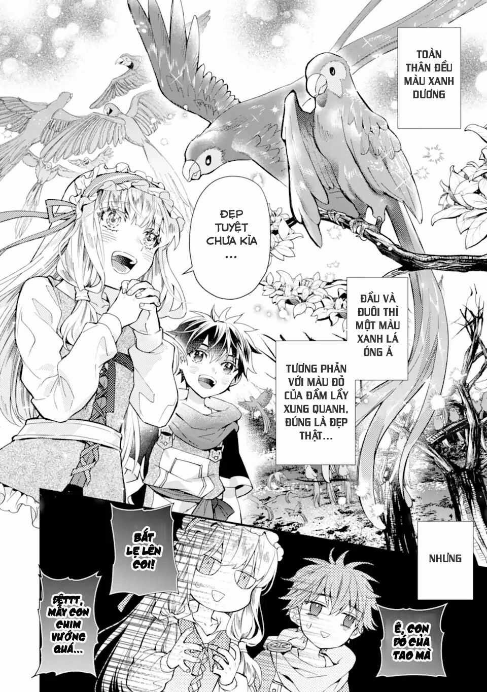 Kamitachi Ni Hirowareta Otoko Chapter 38: Vùng Đầm Lầy trang 17