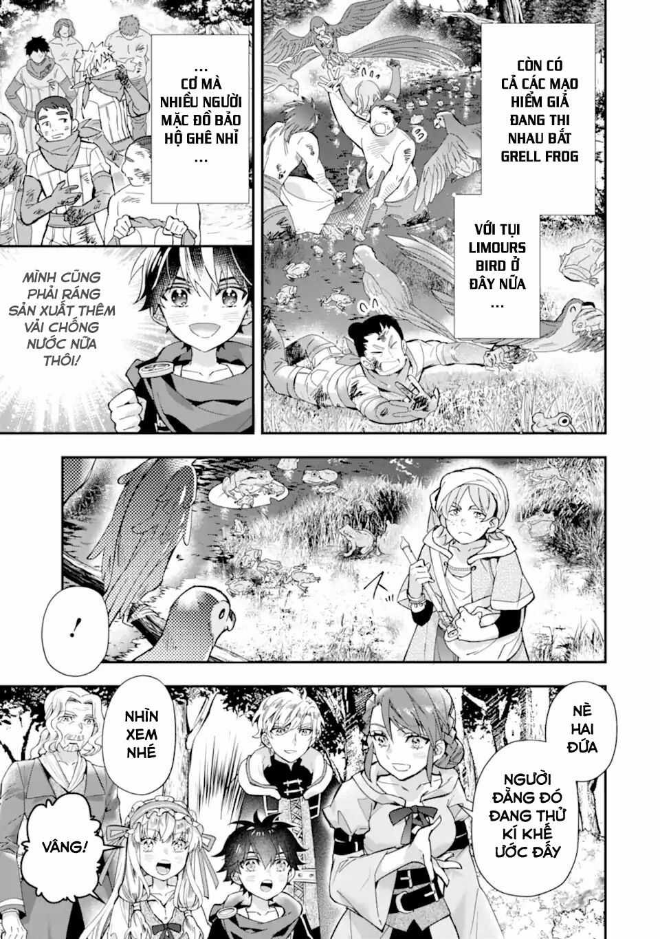 Kamitachi Ni Hirowareta Otoko Chapter 38: Vùng Đầm Lầy trang 18