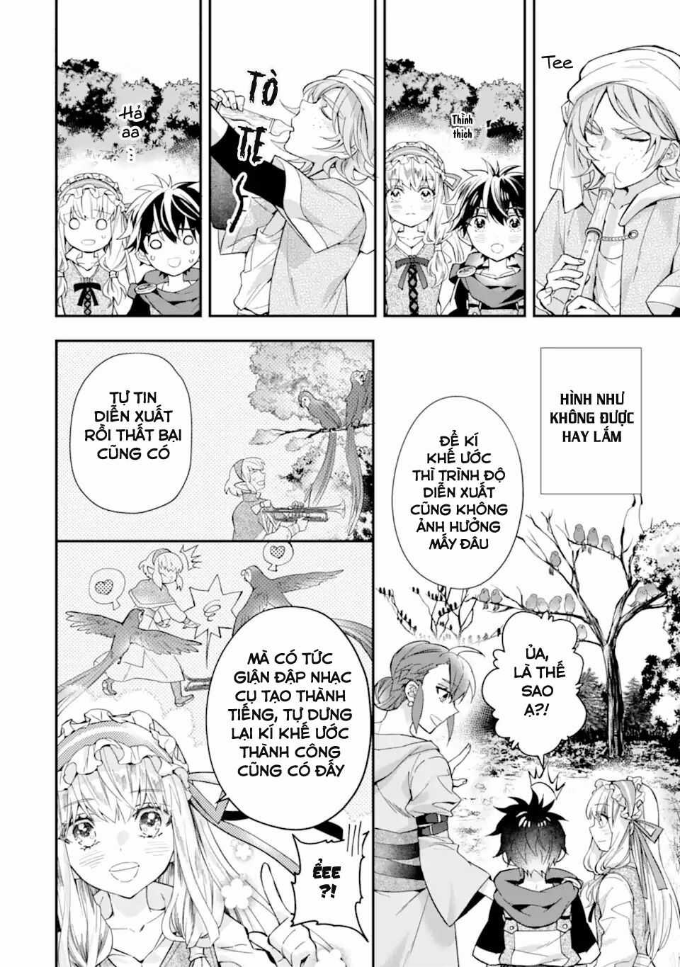 Kamitachi Ni Hirowareta Otoko Chapter 38: Vùng Đầm Lầy trang 19