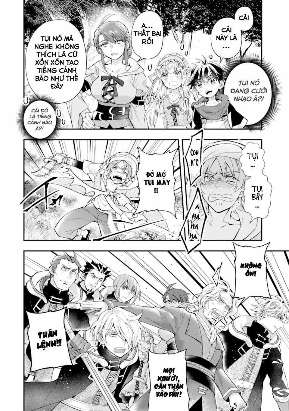 Kamitachi Ni Hirowareta Otoko Chapter 38: Vùng Đầm Lầy trang 21