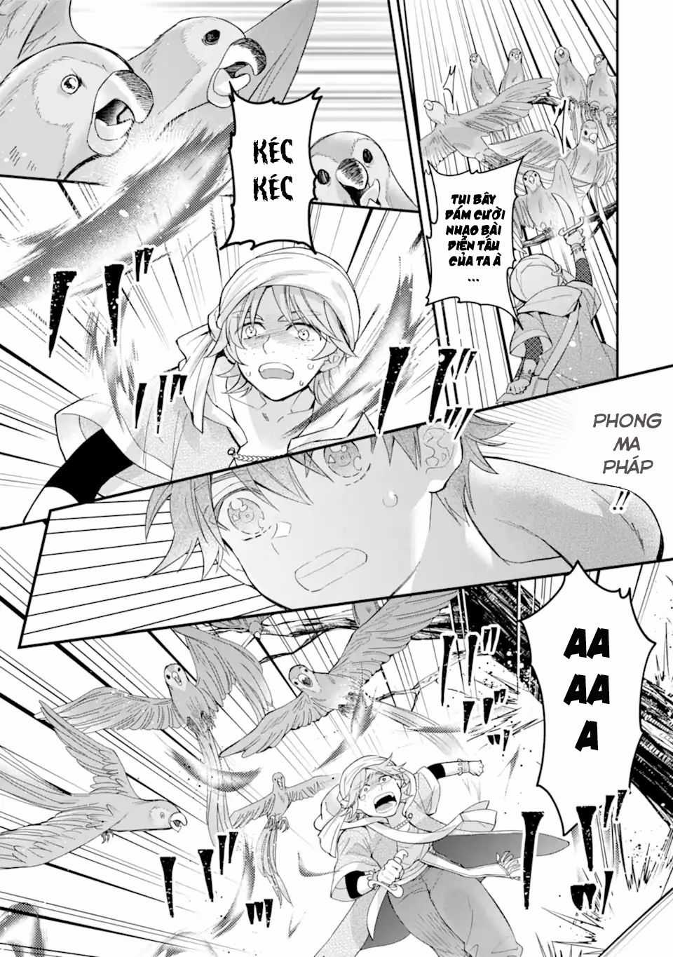 Kamitachi Ni Hirowareta Otoko Chapter 38: Vùng Đầm Lầy trang 22