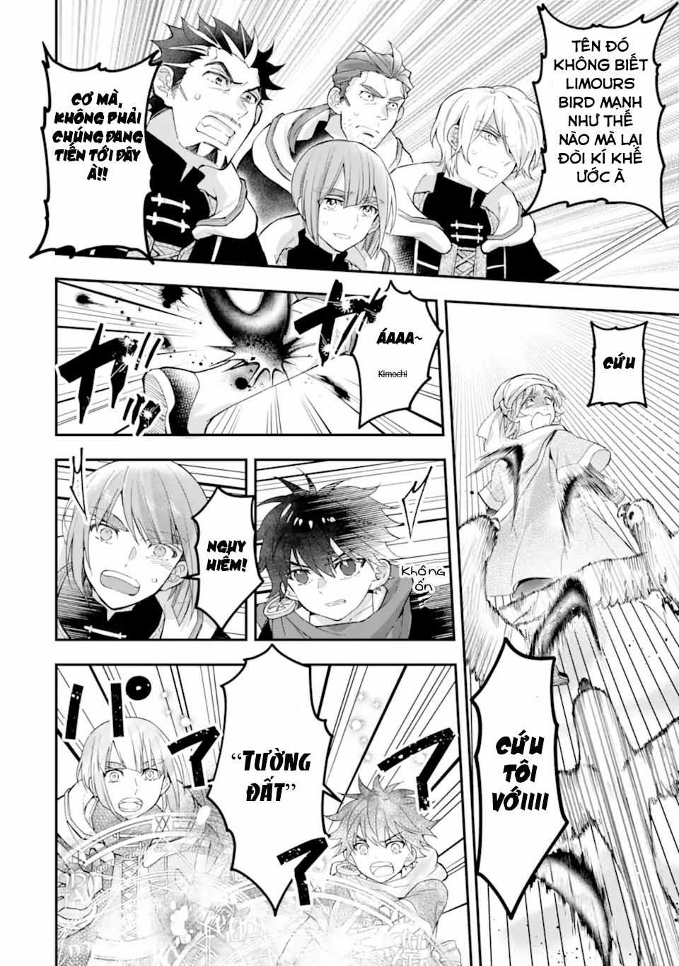 Kamitachi Ni Hirowareta Otoko Chapter 38: Vùng Đầm Lầy trang 23