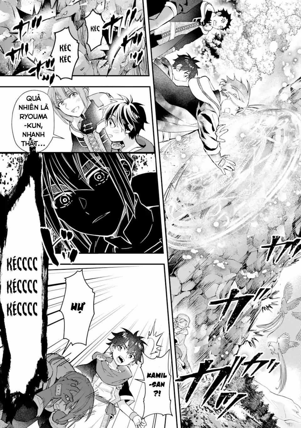 Kamitachi Ni Hirowareta Otoko Chapter 38: Vùng Đầm Lầy trang 24