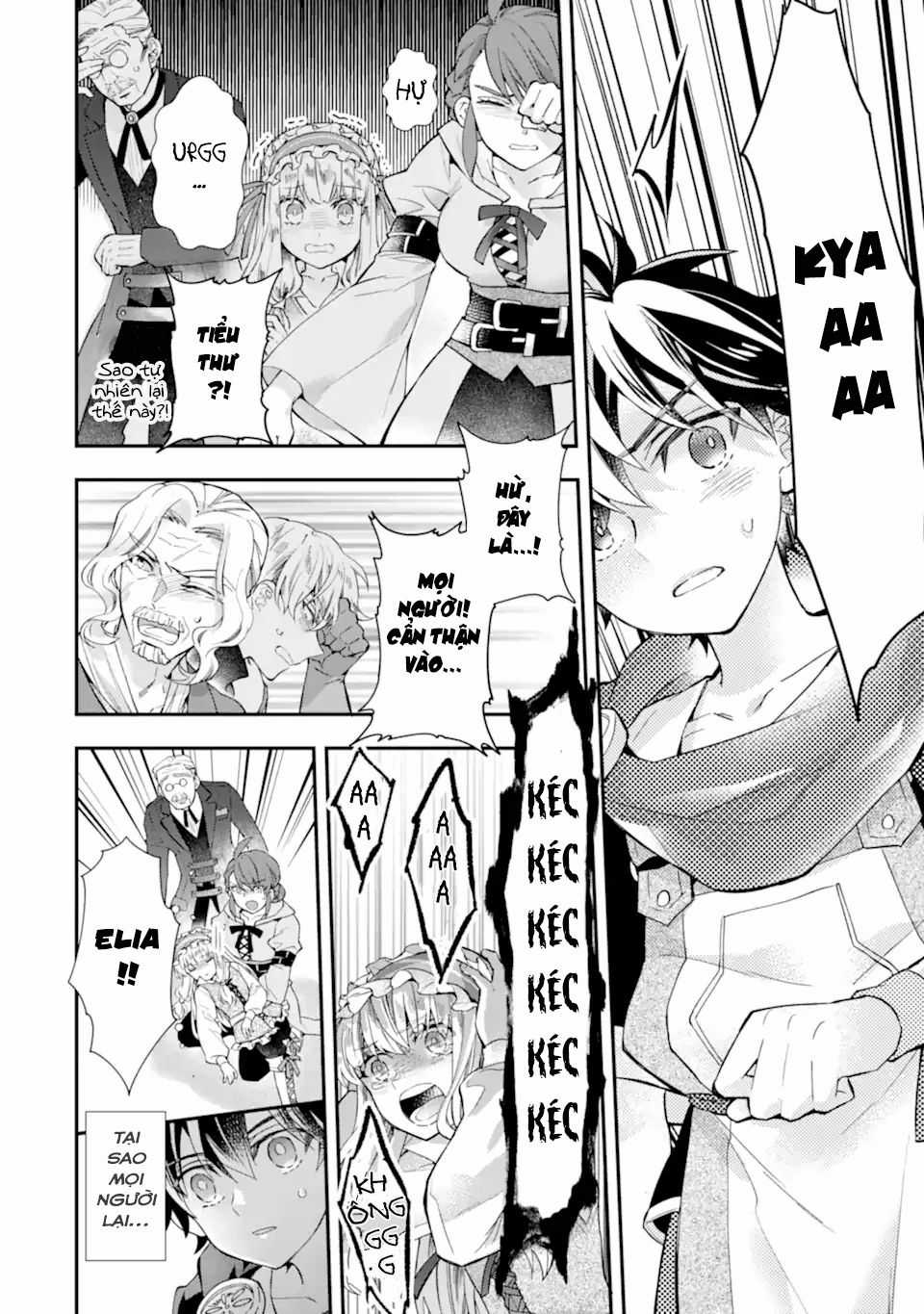 Kamitachi Ni Hirowareta Otoko Chapter 38: Vùng Đầm Lầy trang 25