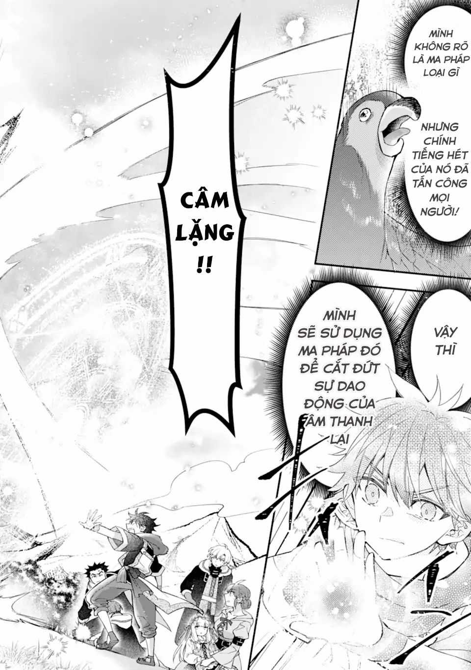 Kamitachi Ni Hirowareta Otoko Chapter 38: Vùng Đầm Lầy trang 27