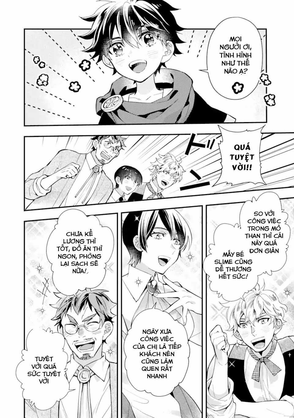 Kamitachi Ni Hirowareta Otoko Chapter 38: Vùng Đầm Lầy trang 3