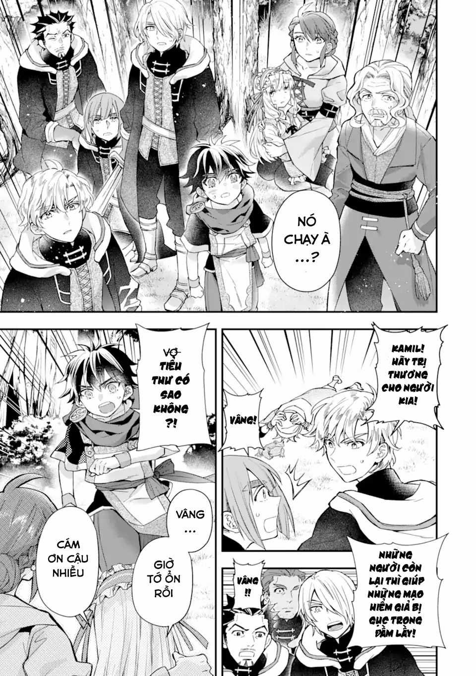 Kamitachi Ni Hirowareta Otoko Chapter 38: Vùng Đầm Lầy trang 32