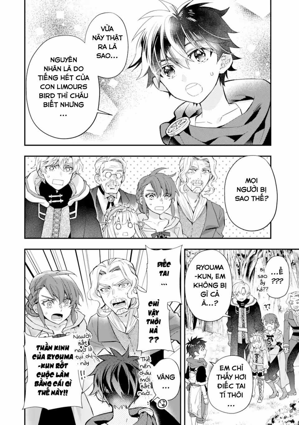 Kamitachi Ni Hirowareta Otoko Chapter 38: Vùng Đầm Lầy trang 33