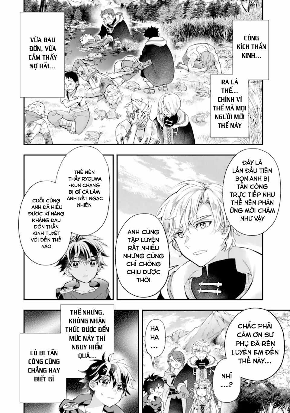 Kamitachi Ni Hirowareta Otoko Chapter 38: Vùng Đầm Lầy trang 35