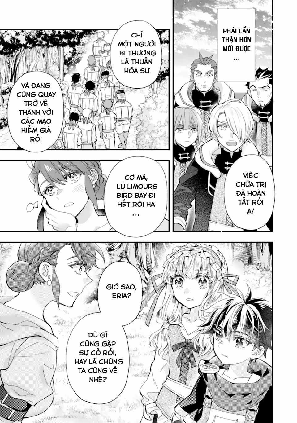 Kamitachi Ni Hirowareta Otoko Chapter 38: Vùng Đầm Lầy trang 36