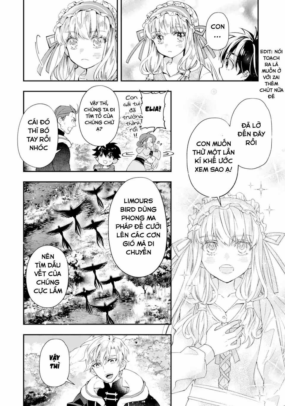 Kamitachi Ni Hirowareta Otoko Chapter 38: Vùng Đầm Lầy trang 37