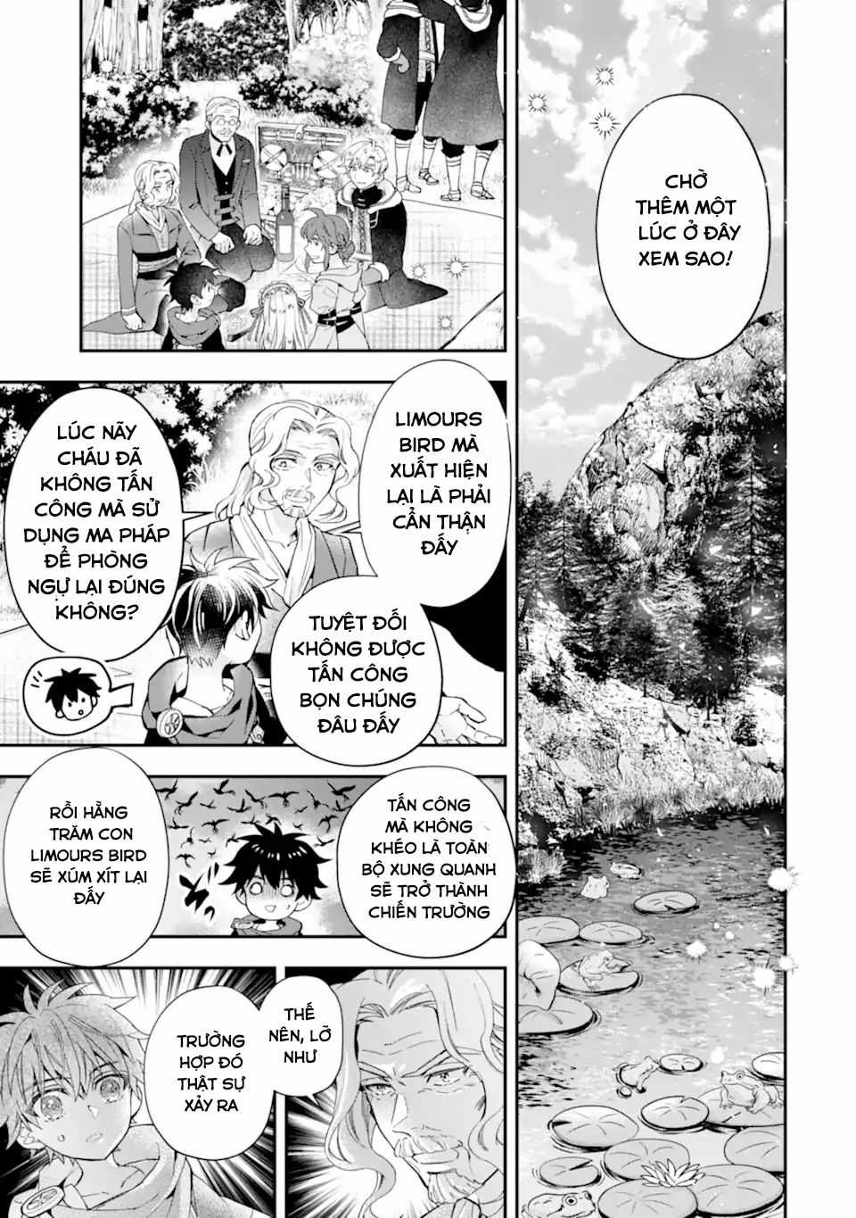 Kamitachi Ni Hirowareta Otoko Chapter 38: Vùng Đầm Lầy trang 38