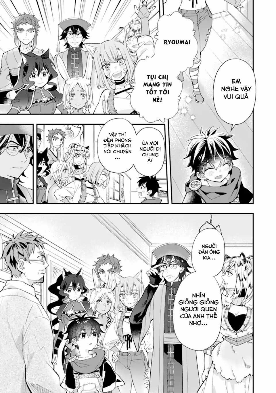 Kamitachi Ni Hirowareta Otoko Chapter 38: Vùng Đầm Lầy trang 4