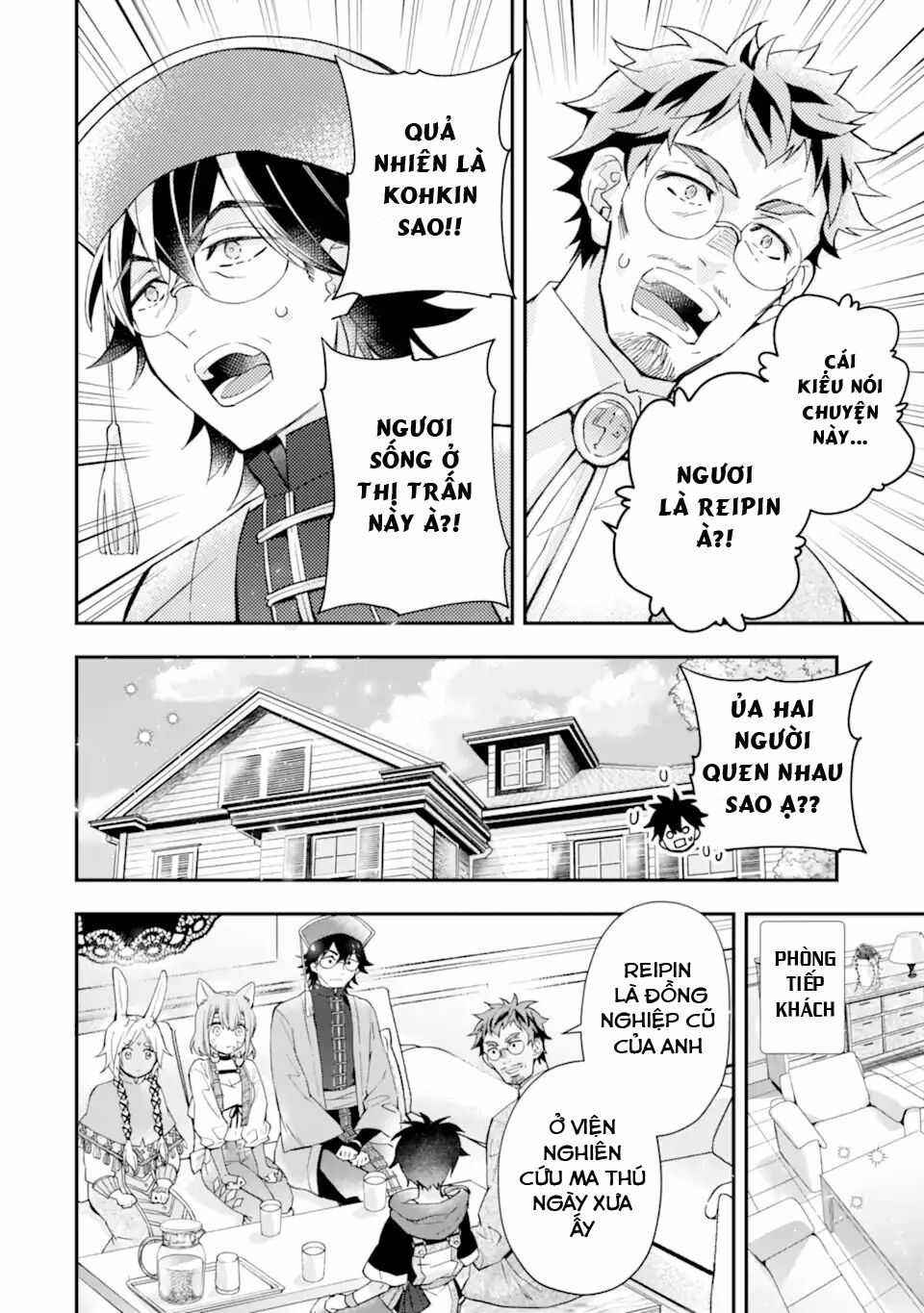 Kamitachi Ni Hirowareta Otoko Chapter 38: Vùng Đầm Lầy trang 5